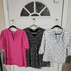XXL And 2XL womens Blouses